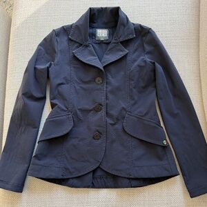 For Horses youth show jacket - Navy